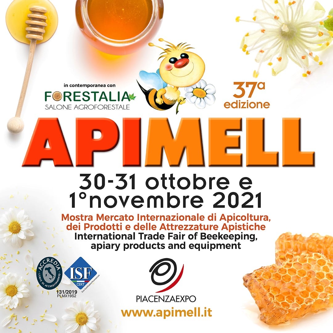 APIMELL 30 – 31 ottobre e 1 novembre 2021